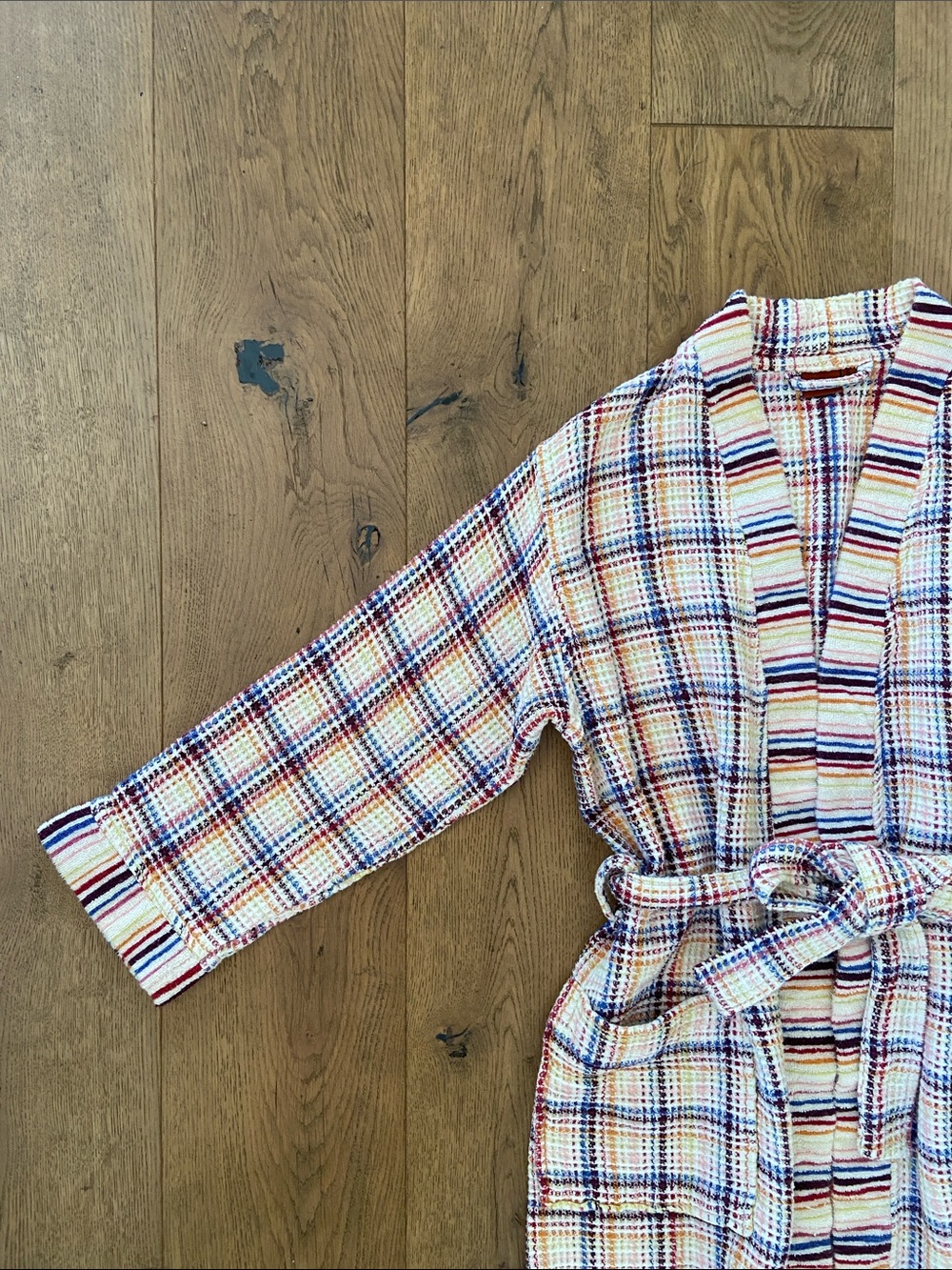 Missoni Plaid Robe - Picture 3 of 10